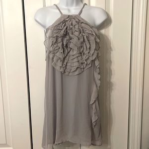 Beautiful RAIN Women’s sleeveless blouse NWT